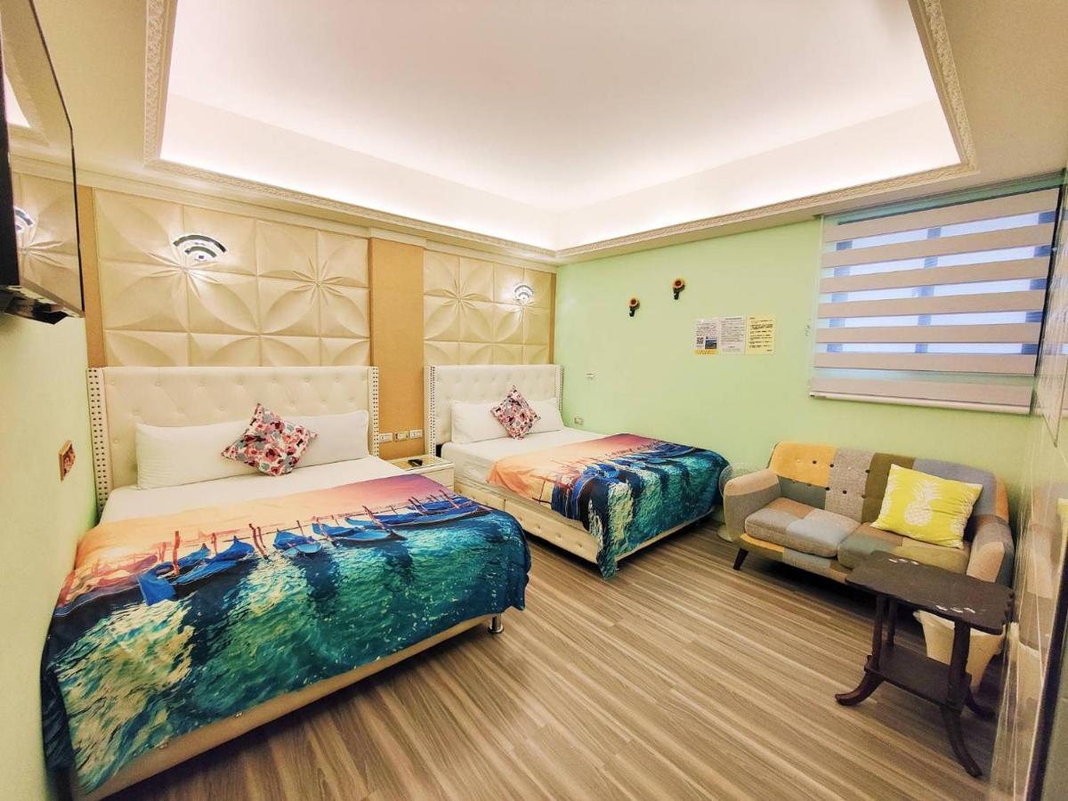 晢宿民宿 Lucent Bed & Breakfast Penghu County Exteriér fotografie